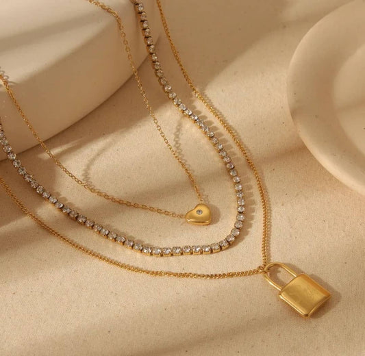 Collier "Scellé"